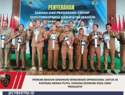 Pemkab Madiun Serahkan Kendaraan Operasional untuk 40 Koperasi Merah Putih, Dorong Ekonomi Desa Lebih Produktif