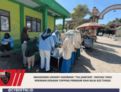 Mahasiswa UNHASY Hadirkan “Tau Jamyam”, Inovasi Tahu Kekinian dengan Topping Premium dan Nilai Gizi Tinggi