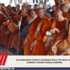 Puluhan Biksu Peserta Indonesia Walk for Peace 2026 Disambut Hangat Warga Jombang