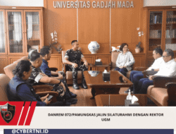 Danrem 072/Pamungkas Jalin Silaturahmi dengan Rektor UGM