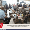 Danrem 143/Halu Oleo Sambut Kedatangan Kapolda Sultradi Bandara Halu Oleo Kendari