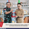 Perkuat Sinergitas Pembangunan Daerah, Danrem 121/Abw Silaturahmi dengan Wali Kota Pontianak