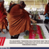 Puluhan Biksu “Indonesia Walk for Peace 2026” Tiba di Tebuireng Jombang, Panjatkan Doa untuk Gus Dur dan Perdamaian Bangsa