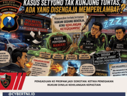 Pengaduan ke Propam Jadi Sorotan: Ketika Penegakan Hukum Dinilai Kehilangan Kepastian