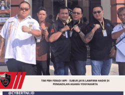 TIM PBH FERADI WPI – SUBUR JAYA LAWFIRM hadir di Pengadilan Agama Yogyakarta