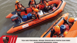 Tiga Hari Pencarian, Remaja Tenggelam di Pantai Suak Ribee Ditemukan Meninggal Dunia