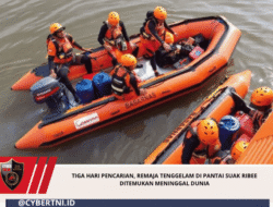 Tiga Hari Pencarian, Remaja Tenggelam di Pantai Suak Ribee Ditemukan Meninggal Dunia