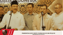 Pemerintah Aceh Minta Tambahan 331.984 PBI JK ke Pemerintah Pusat