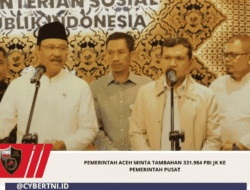 Pemerintah Aceh Minta Tambahan 331.984 PBI JK ke Pemerintah Pusat