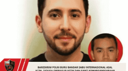Bareskrim Polri Buru Bandar Sabu Internasional Asal Aceh, Diduga Operasi Plastik dan Ganti Kewarganegaraan
