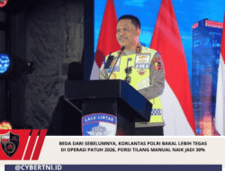 Beda dari Sebelumnya, Korlantas Polri Bakal Lebih Tegas di Operasi Patuh 2026, Porsi Tilang Manual Naik Jadi 30%