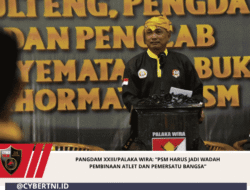 Pangdam XXIII/Palaka Wira: “PSM Harus Jadi Wadah Pembinaan Atlet dan Pemersatu Bangsa”