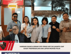 Harriani Bianca Geram! DPD FERADI WPI DKI Jakarta Siap Gugat Praperadilan dan Lapor Propam Polri