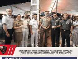 Irjen Kemhan Hadiri Resepsi Kapal Perang Jepang di Tanjung Priok, Perkuat Kerja Sama Pertahanan Indonesia–Jepang