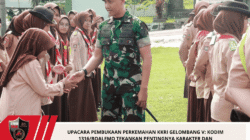 Upacara Pembukaan Perkemahan KKRI Gelombang V: Kodim 1316/Boalemo Tekankan Pentingnya Karakter dan Semangat Kebangsaan   