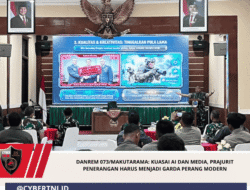 Danrem 073/Makutarama: Kuasai AI dan Media, Prajurit Penerangan Harus Menjadi Garda Perang Modern
