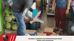Polresta Cirebon Instruksikan Razia Pekat Miras dan Kejahatan