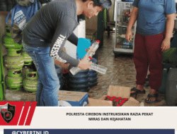 Polresta Cirebon Instruksikan Razia Pekat Miras dan Kejahatan