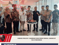 Cabang English 1 Kambang Iwak Resmi Dibuka, Cabang Ke 125 Di Indonesia