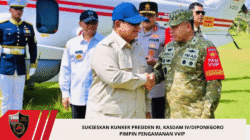 Sukseskan Kunker Presiden RI, Kasdam IV/Diponegoro Pimpin Pengamanan VVIP 