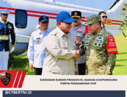 Sukseskan Kunker Presiden RI, Kasdam IV/Diponegoro Pimpin Pengamanan VVIP 