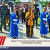 Sinergi TNI-Polri di Skanto Kawal Perayaan Pentakosta Ratusan Jemaat di Keerom