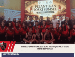 IOSKI Siap Gandeng Pelajar Guna Dilatih Jadi Atlet Senam Kreasi Berprestasi