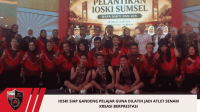 IOSKI Siap Gandeng Pelajar Guna Dilatih Jadi Atlet Senam Kreasi Berprestasi