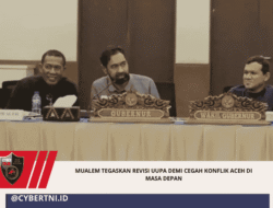 Mualem Tegaskan Revisi UUPA Demi Cegah Konflik Aceh di Masa Depan