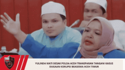 Yulinda Wati Desak Polda Aceh Transparan Tangani Kasus Dugaan Korupsi Beasiswa Aceh Timur”