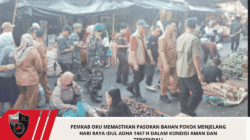 Pemkab OKU memastikan pasokan bahan pokok menjelang Hari Raya Idul Adha 1447 H Dalam Kondisi Aman dan Terkendali