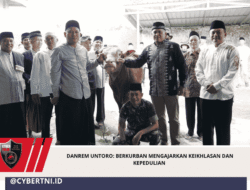 Danrem Untoro: Berkurban Mengajarkan Keikhlasan dan Kepedulian 