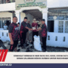 SEMANGAT BERBAGI DI HARI RAYA IDUL ADHA, KODIM 0427/WAY KANAN SALURKAN HEWAN KURBAN UNTUK MASYARAKAT