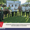 Pangkostrad Bersama Prajurit Kostrad Gelar Shalat Idul Adha dan Qurban di Ciluar Bogor