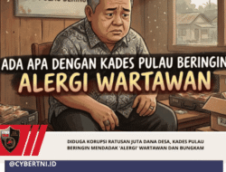Diduga Korupsi Ratusan Juta Dana Desa, Kades Pulau Beringin Mendadak ‘Alergi’ Wartawan dan Bungkam