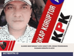 Aliansi Masyarakat Aceh Surati KPK, Desak Penindakan Dugaan Korupsi di Aceh