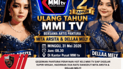 GEGERKAN PANTURA! Perayaan HUT ke-2 MMI TV Siap Digelar Super Megah, Hadirkan Dua Ratu Dangdut Mita Arsita & Dellaa Mely!