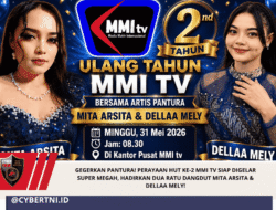 GEGERKAN PANTURA! Perayaan HUT ke-2 MMI TV Siap Digelar Super Megah, Hadirkan Dua Ratu Dangdut Mita Arsita & Dellaa Mely!