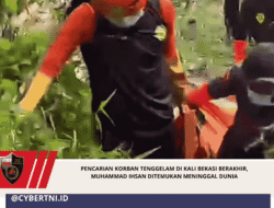 Pencarian Korban Tenggelam di Kali Bekasi Berakhir, Muhammad Ihsan Ditemukan Meninggal Dunia