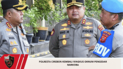Polresta Cirebon Kembali Ringkus Oknum Pengedar Narkoba