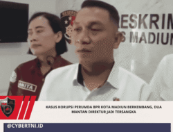 Kasus Korupsi Perumda BPR Kota Madiun Berkembang, Dua Mantan Direktur Jadi Tersangka