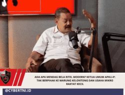 Ada Apa Mendag Bela Ritel Modern? Ketua Umum APKLI-P: Tak Berpihak Ke Warung Kelontong dan Usaha Mikro Rakyat Kecil