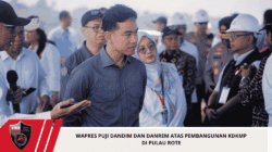 Wapres Puji Dandim dan Danrem atas Pembangunan KDKMP di Pulau Rote