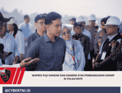 Wapres Puji Dandim dan Danrem atas Pembangunan KDKMP di Pulau Rote