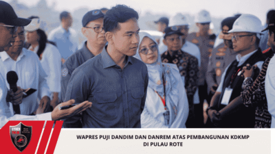 Wapres Puji Dandim dan Danrem atas Pembangunan KDKMP di Pulau Rote