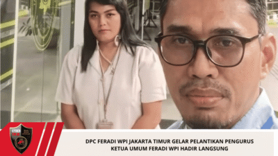 DPC FERADI WPI Jakarta Timur Gelar Pelantikan Pengurus Ketua Umum FERADI WPI Hadir Langsung