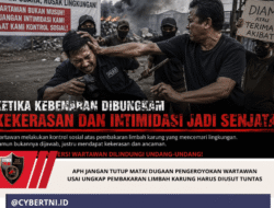 APH Jangan Tutup Mata! Dugaan Pengeroyokan Wartawan Usai Ungkap Pembakaran Limbah Karung Harus Diusut Tuntas