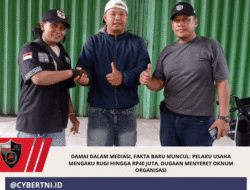 DAMAI DALAM MEDIASI, FAKTA BARU MUNCUL: PELAKU USAHA MENGAKU RUGI HINGGA RP40 JUTA, DUGAAN MENYERET OKNUM ORGANISASI