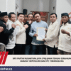 DPD PARTAI NUSANTARA JAYA (PNJ) JAWA TENGAH SERAHKAN MANDAT KEPENGURUSAN DPC TEMANGGUNG