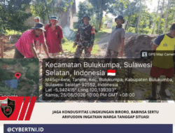 Jaga Kondusifitas Lingkungan Biroro, Babinsa Sertu Arifuddin Ingatkan Warga Tanggap Situasi